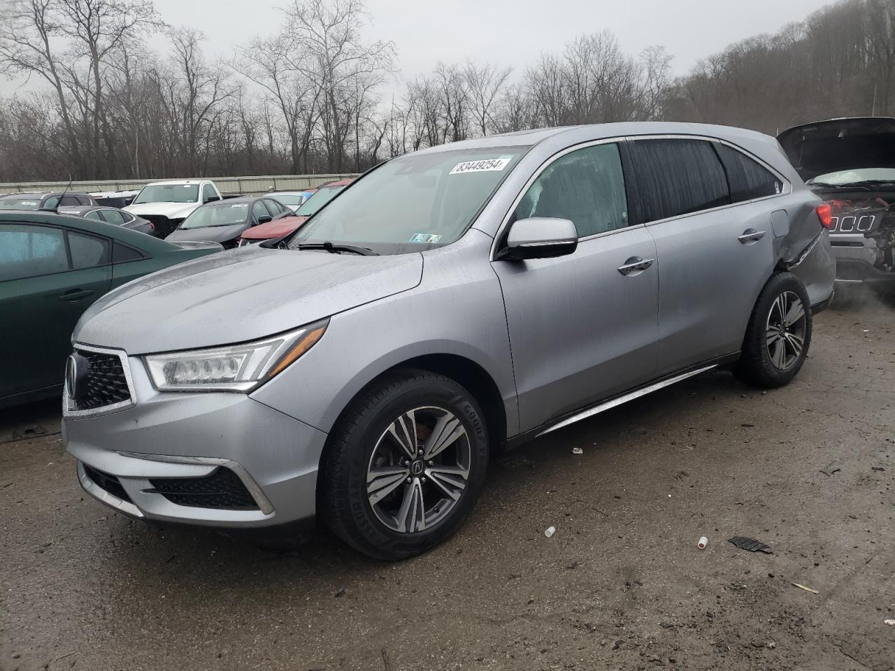 VIN 5FRYD4H34HB002777 2017 ACURA MDX no.1