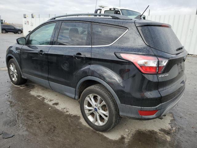  FORD ESCAPE 2018 Czarny