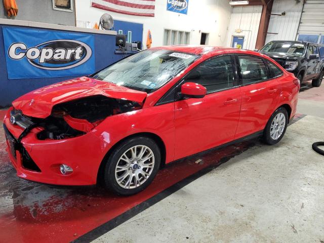  FORD FOCUS 2012 Red