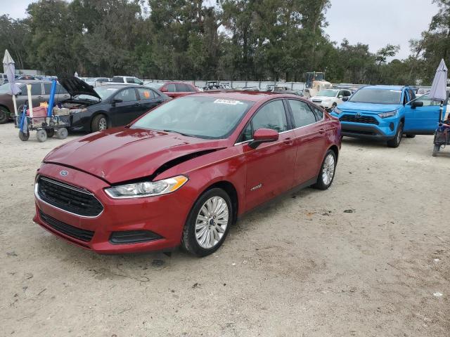  FORD FUSION 2015 Burgundy