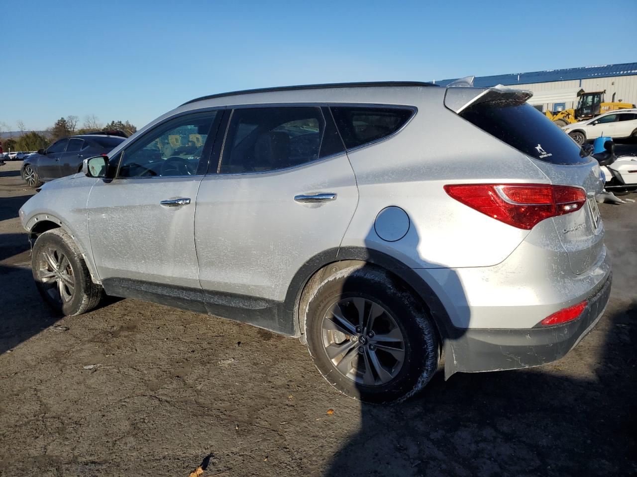 VIN 5XYZUDLB2EG200606 2014 HYUNDAI SANTA FE no.2