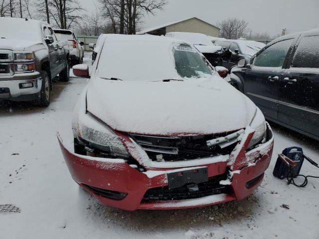  NISSAN SENTRA 2015 Burgundy