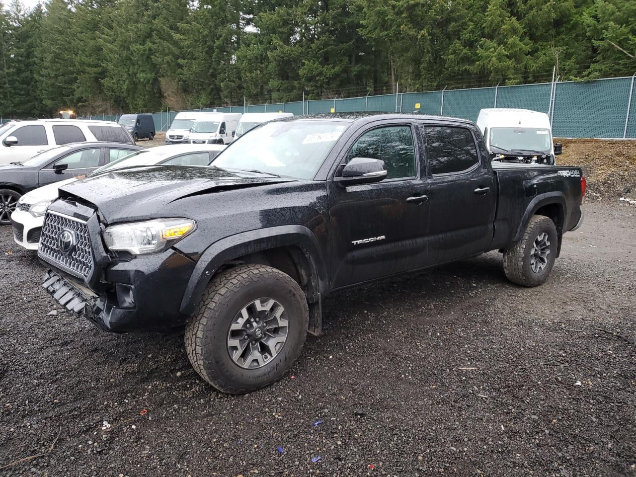 VIN 3TMDZ5BN6KM068302 2019 TOYOTA TACOMA no.1