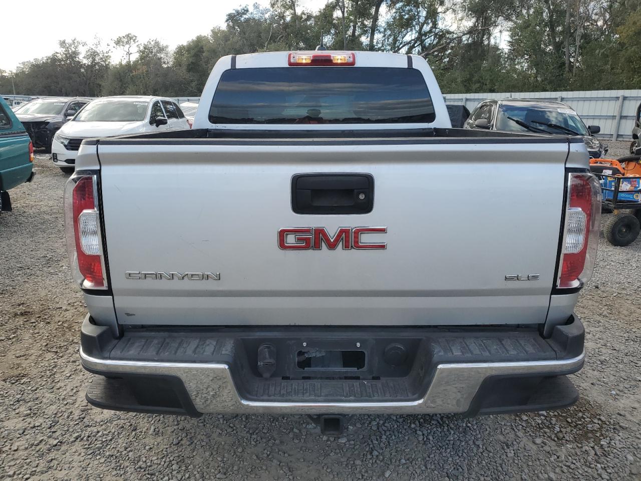 2015 GMC Canyon Sle VIN: 1GTG5BE32F1165646 Lot: 84670354