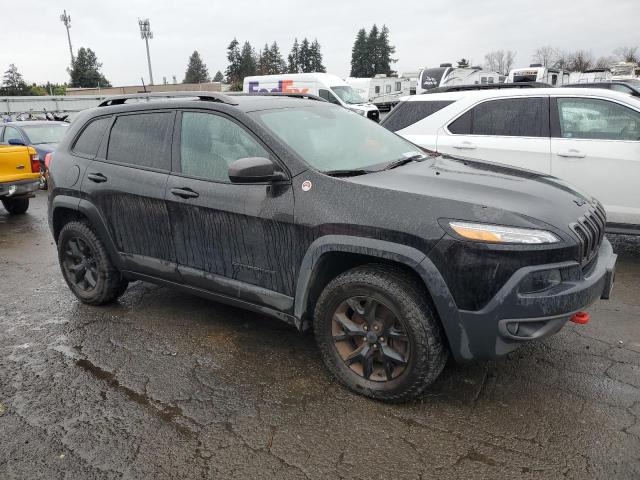  JEEP CHEROKEE 2017 Черный