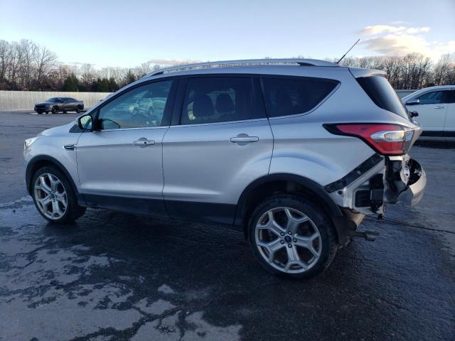  FORD ESCAPE 2017 Srebrny