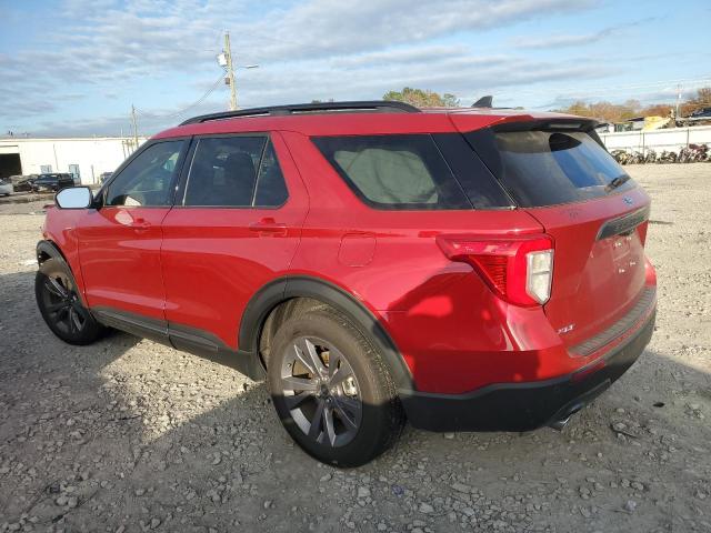  FORD EXPLORER 2024 Красный