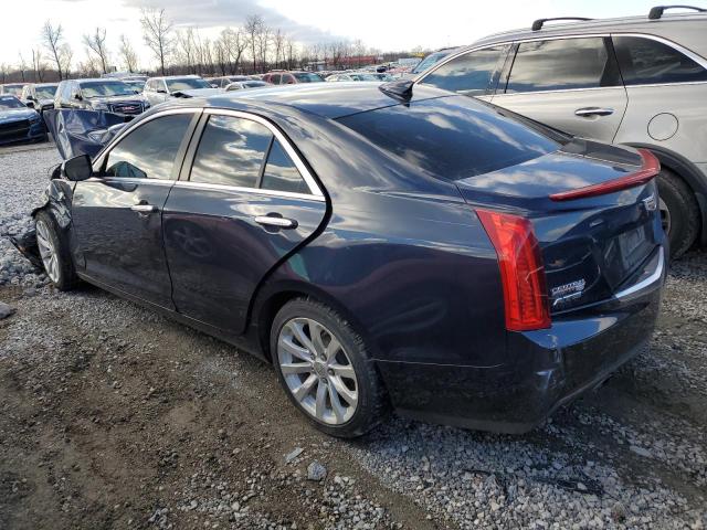  CADILLAC ATS 2015 Синий