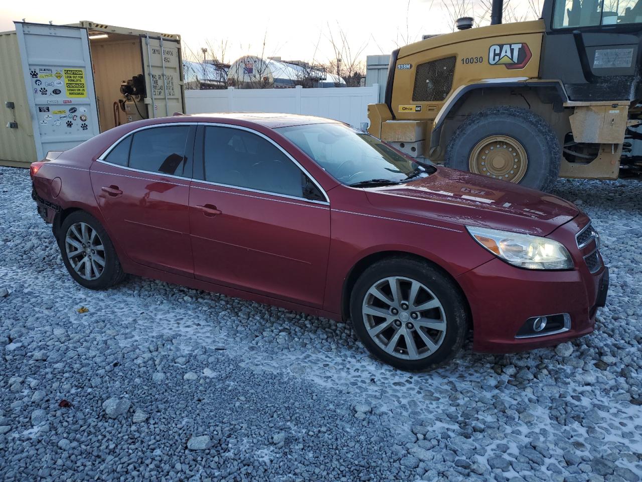 VIN 1G11E5SAXDF128234 2013 CHEVROLET MALIBU no.4