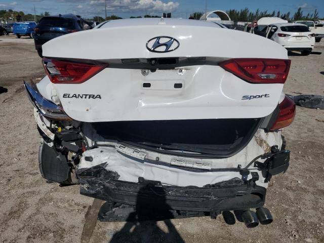  HYUNDAI ELANTRA 2017 White