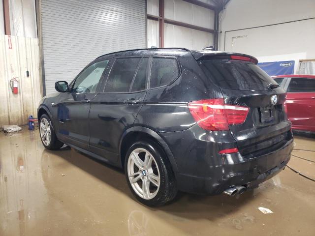  BMW X3 2014 Черный