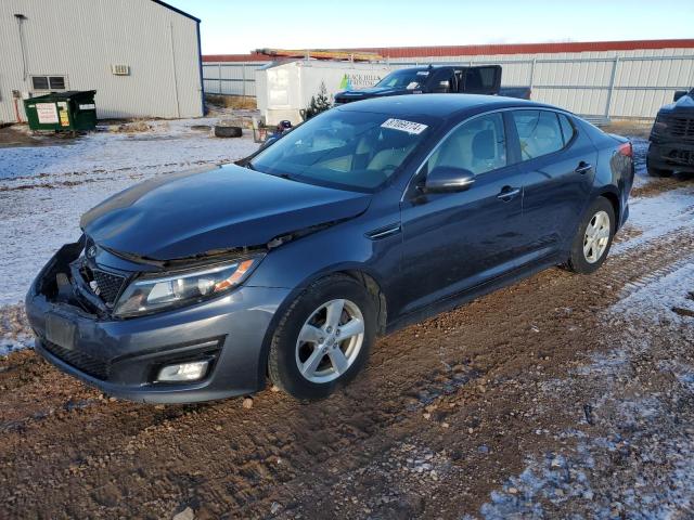  KIA OPTIMA 2015 Синий