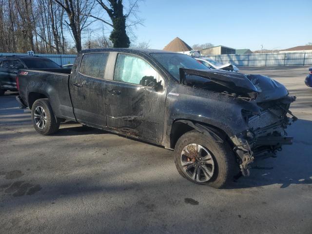  CHEVROLET COLORADO 2022 Чорний