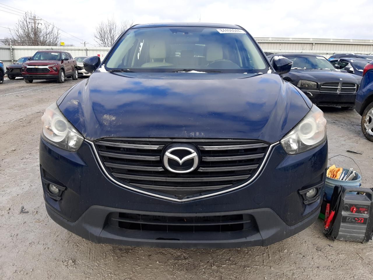 VIN JM3KE2DY5G0783694 2016 MAZDA CX-5 no.5