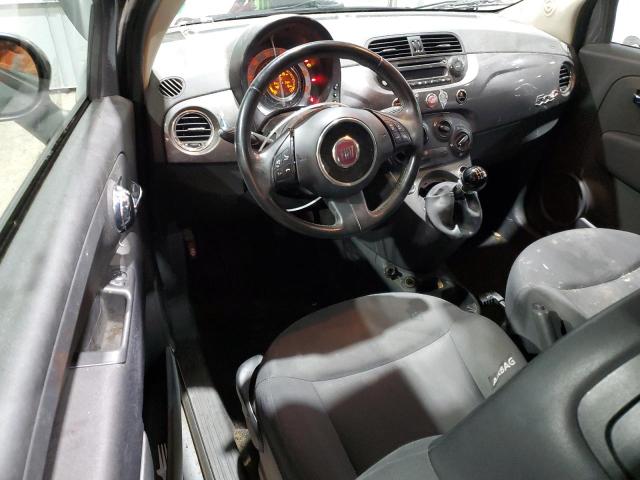 Кабріолети FIAT 500 2012 Сірий