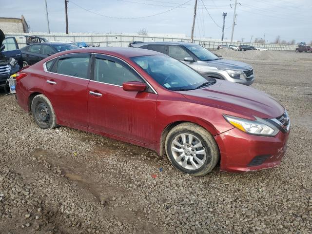  NISSAN ALTIMA 2016 Czerwony