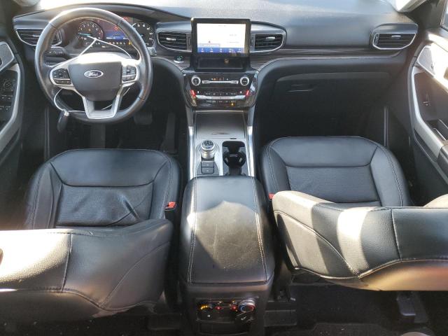  FORD EXPLORER 2021 Серебристый