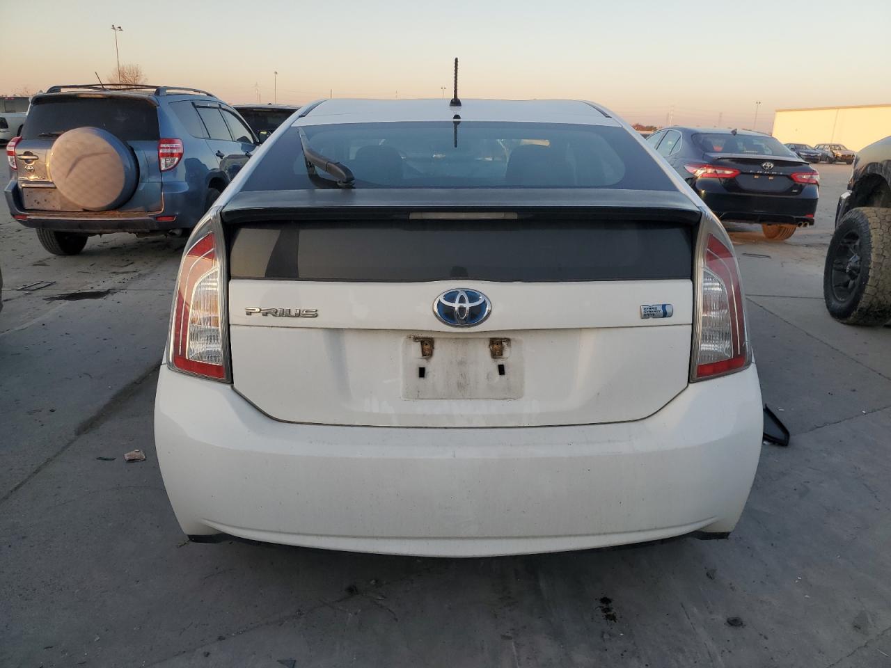 VIN JTDKN3DU3D5557776 2013 TOYOTA PRIUS no.6