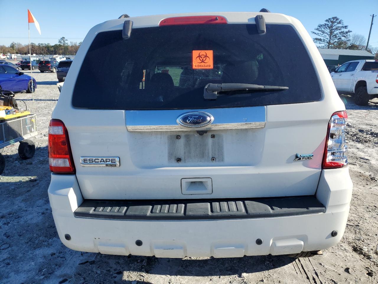 2011 Ford Escape Limited VIN: 1FMCU0EG4BKA16129 Lot: 84325224