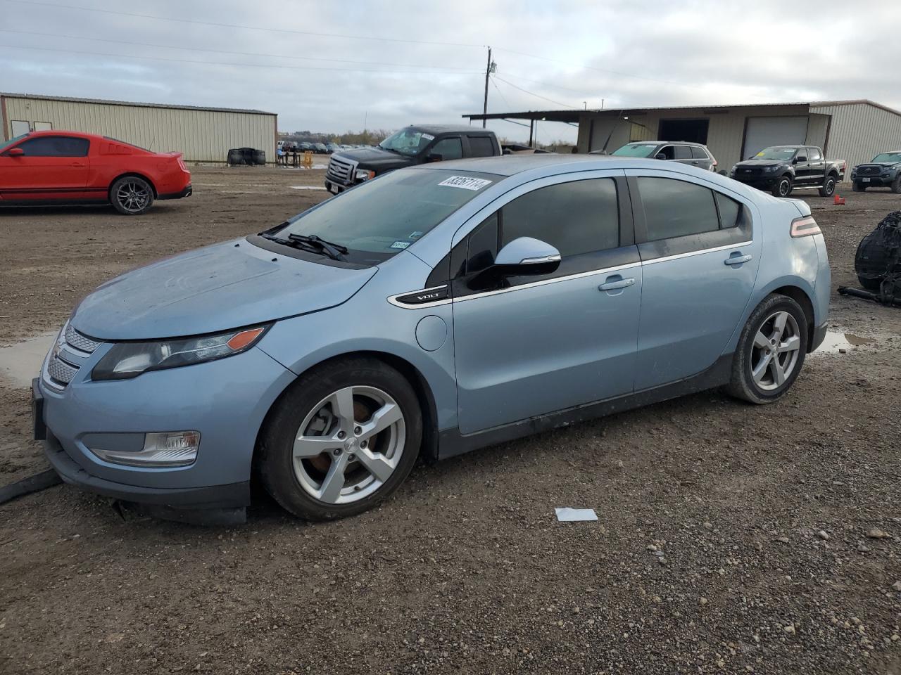 VIN 1G1RB6E4XDU145215 2013 CHEVROLET VOLT no.1