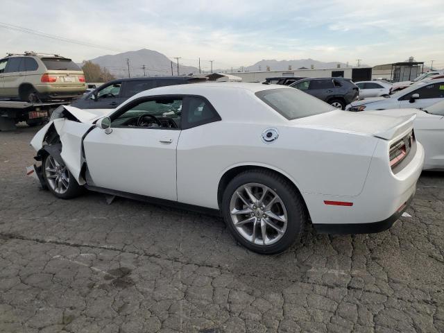  DODGE CHALLENGER 2022 White