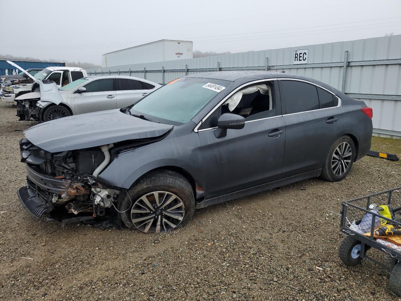 2018 Subaru Legacy 2.5I Premium for Sale in Anderson, CA - Front End