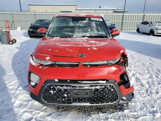  KIA SOUL 2020 Красный