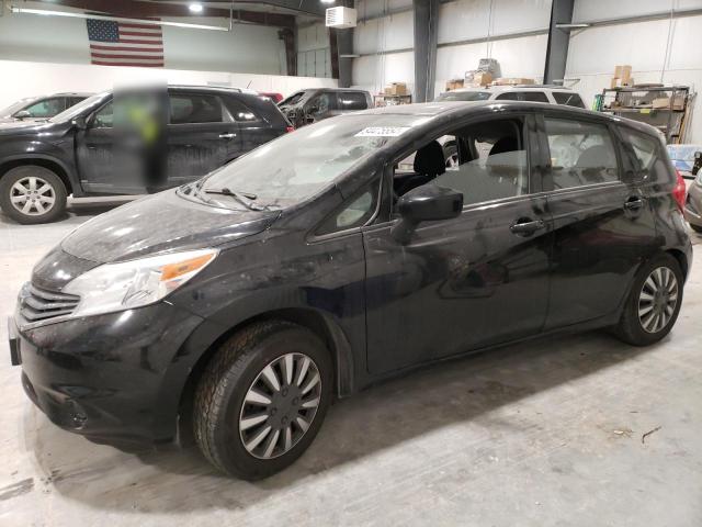  NISSAN VERSA 2015 Black