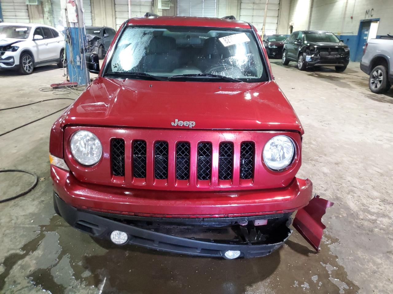 VIN 1C4NJPFB0DD137619 2013 JEEP PATRIOT no.5