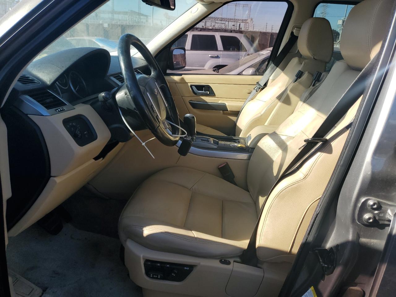 2007 Land Rover Range Rover Sport Hse VIN: SALSF25497A999570 Lot: 85485724