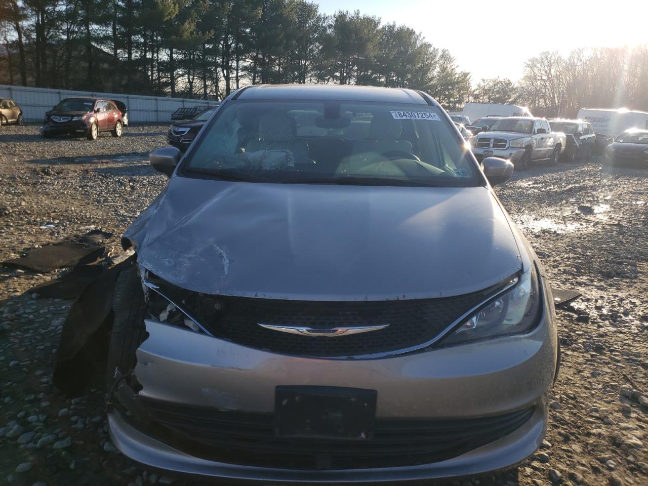 VIN 2C4RC1DG2HR634388 2017 CHRYSLER PACIFICA no.5