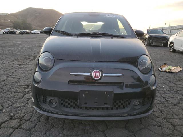  FIAT 500 2015 Черный