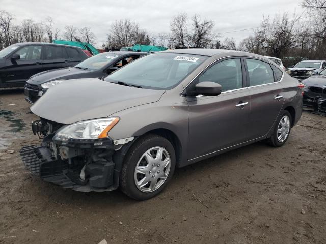  NISSAN SENTRA 2015 Коричневий