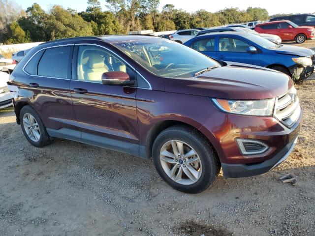  FORD EDGE 2018 Burgundy