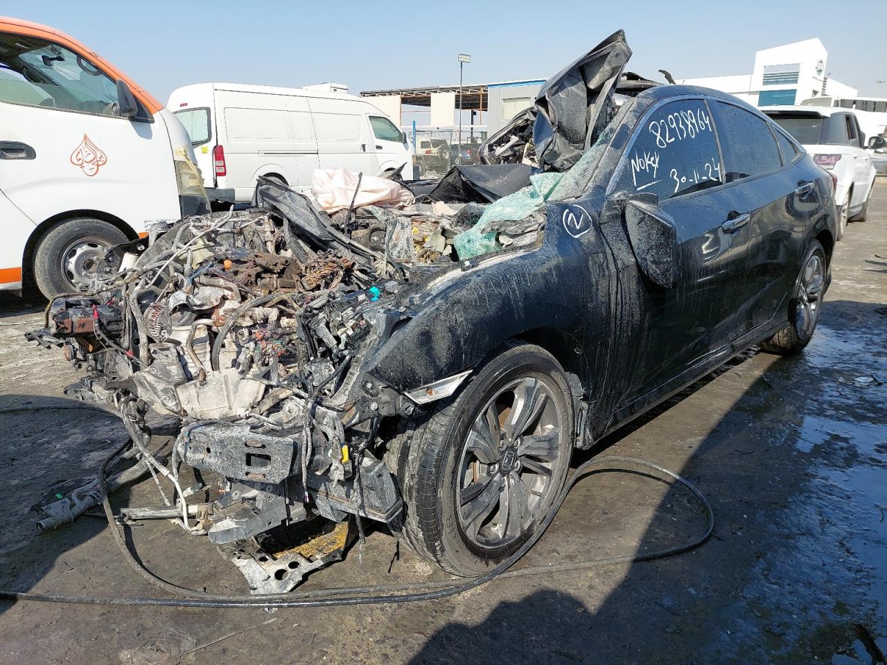 NLAFC5679LW000444 - 2020 HONDA CIVIC - #82938964