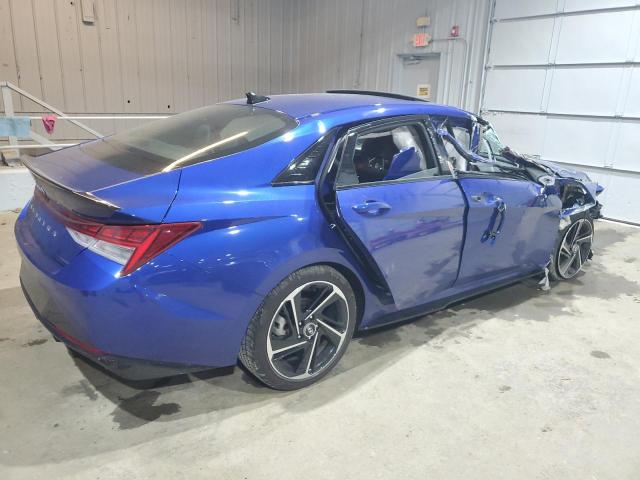  HYUNDAI ELANTRA 2023 Синий
