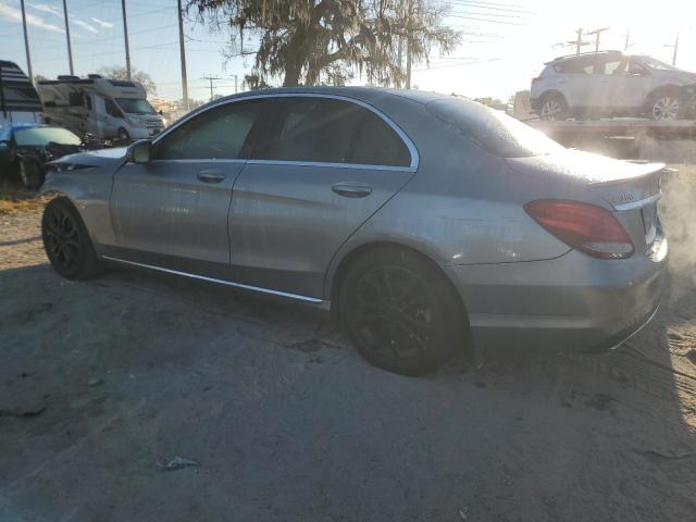 Sedans MERCEDES-BENZ C-CLASS 2016 Szary