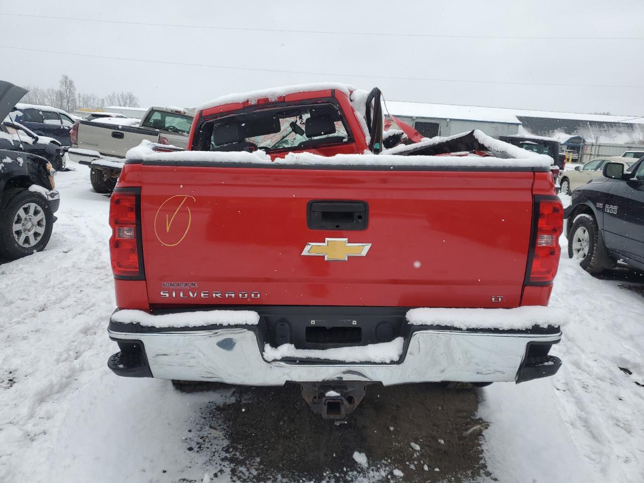 2016 Chevrolet Silverado K2500 Heavy Duty Lt VIN: 1GC0KVEG6GZ425189 Lot: 85452454