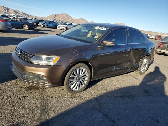  VOLKSWAGEN JETTA 2015 Коричневий