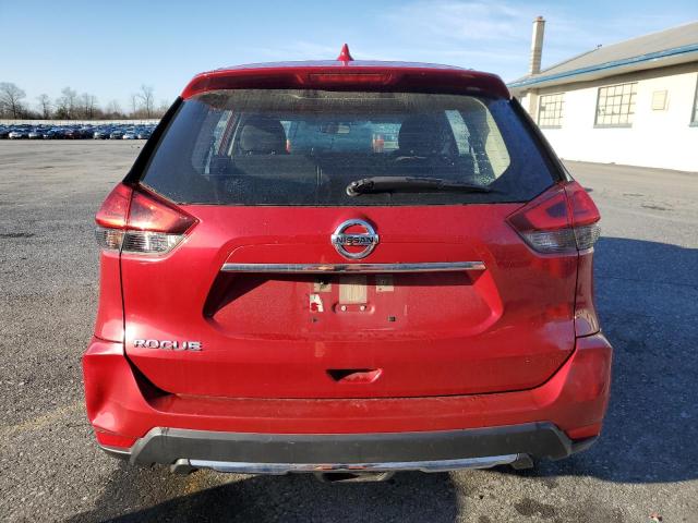  NISSAN ROGUE 2017 Red