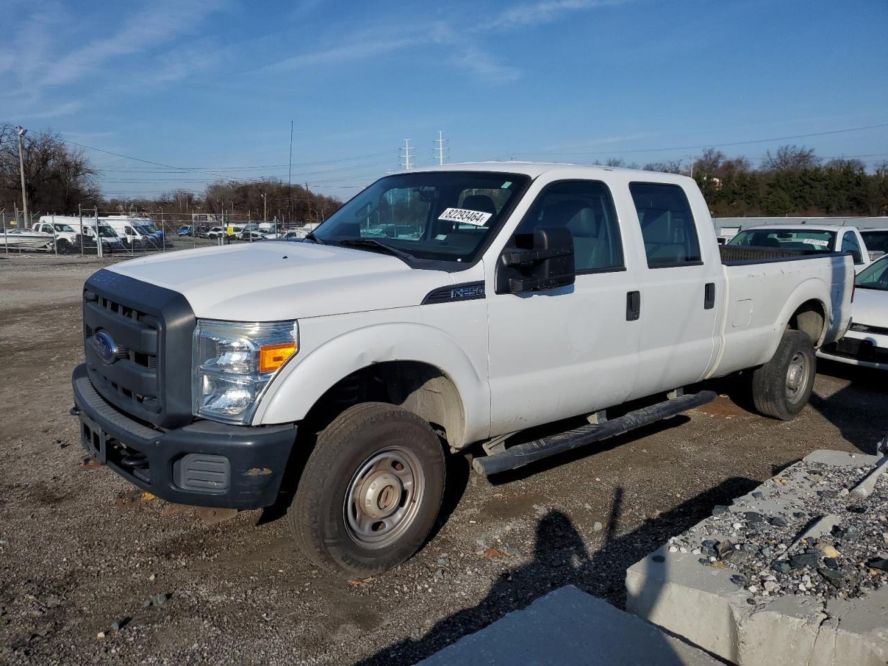 2015 Ford F250 Super Duty VIN: 1FT7W2B62FEC15823 Lot: 82293464