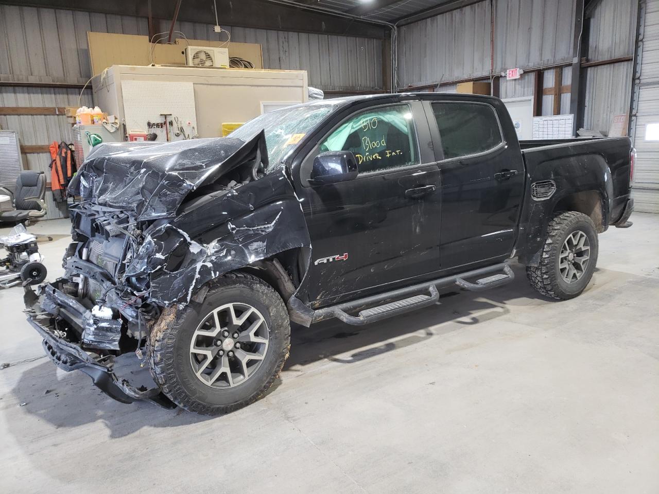 2021 GMC Canyon At4 VIN: 1GTG6FEN9M1155439 Lot: 84846994