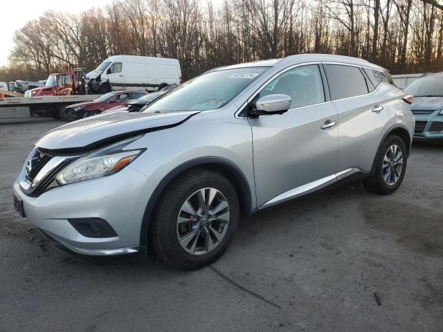  NISSAN MURANO 2015 Silver