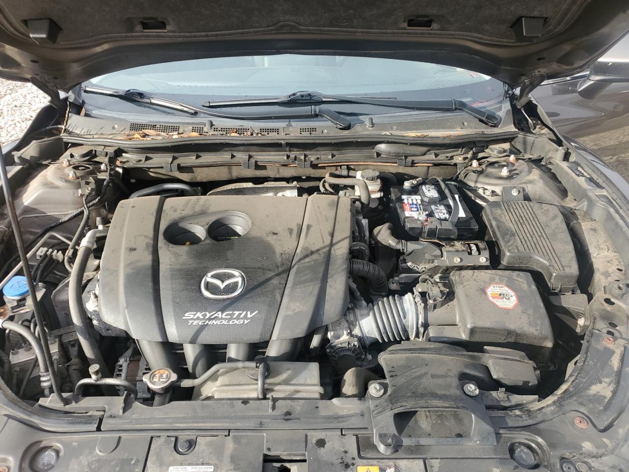 2016 Mazda 6 Touring VIN: JM1GJ1B50G1479840 Lot: 85271174