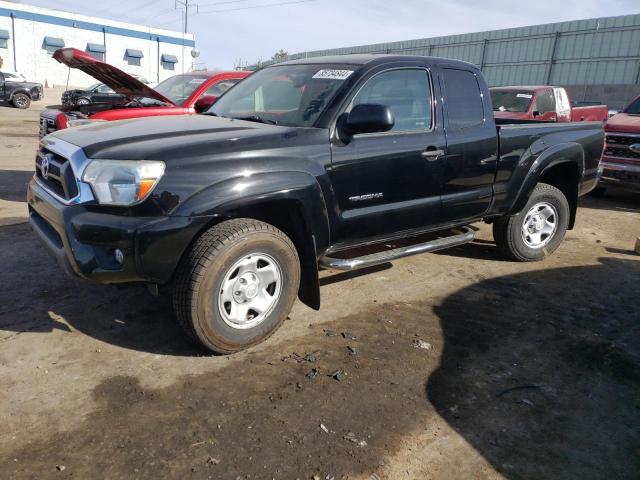  TOYOTA TACOMA 2012 Чорний