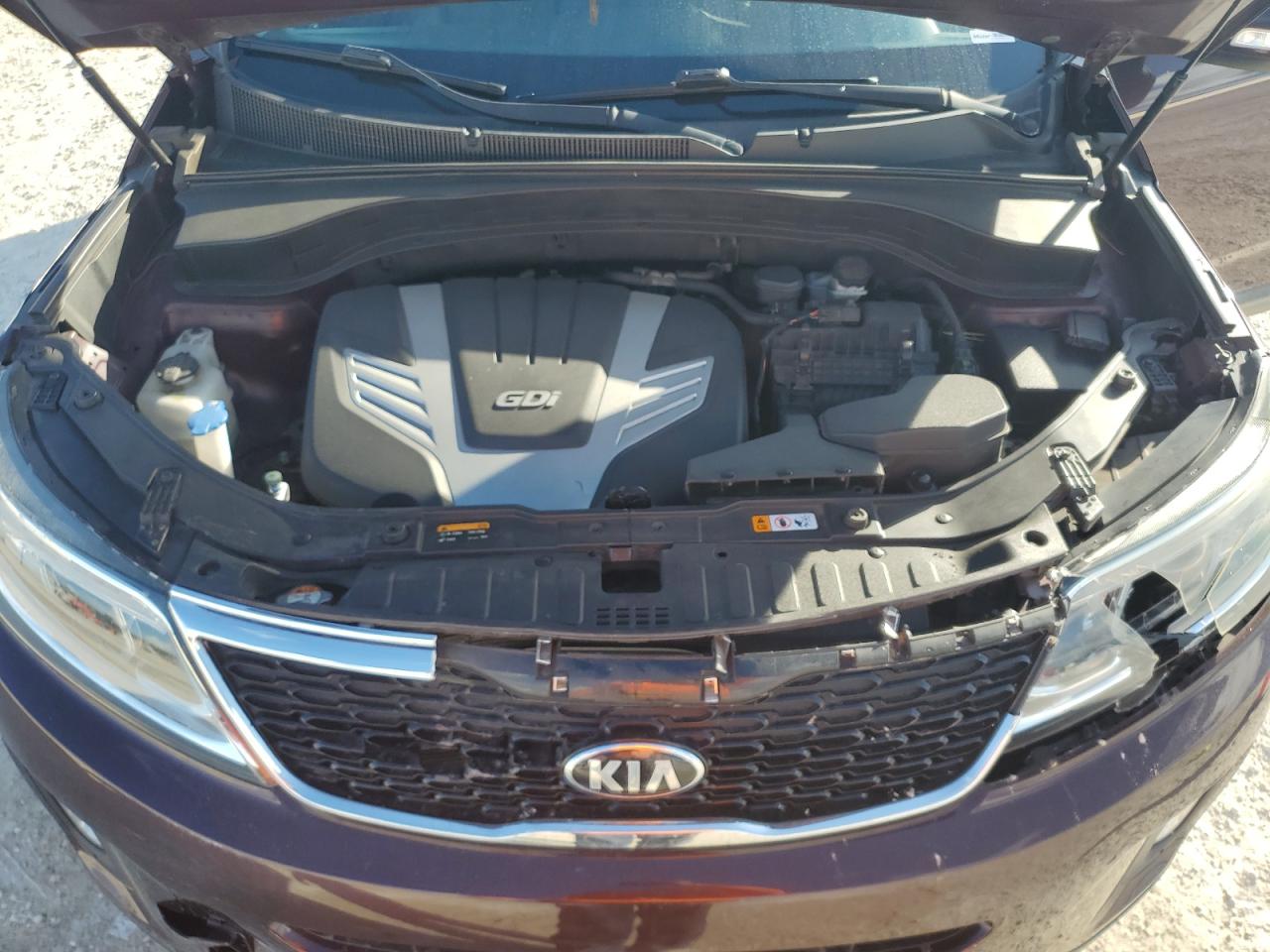 VIN 5XYKU4A78FG644297 2015 KIA SORENTO no.12