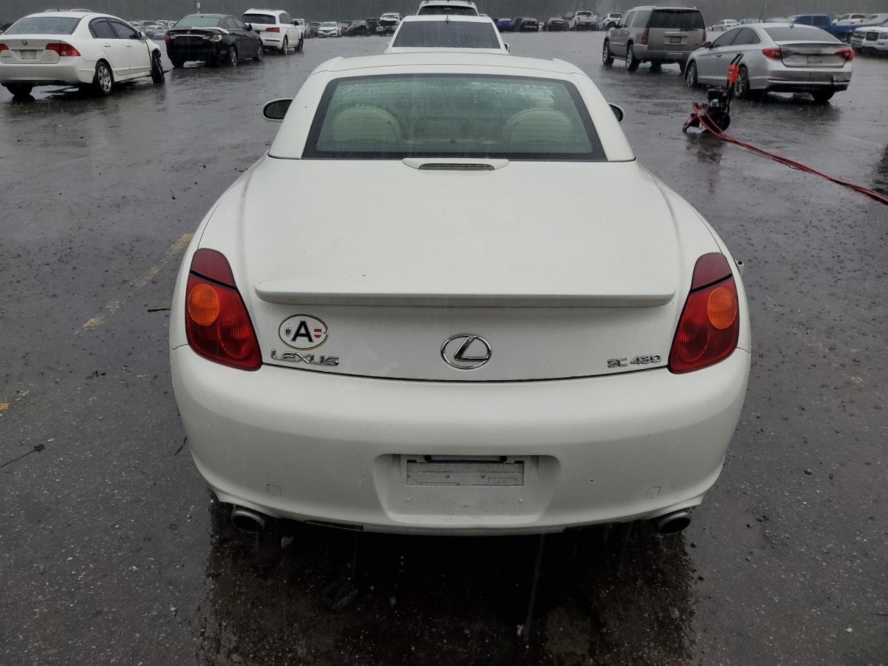 2004 Lexus Sc 430 VIN: JTHFN48Y040057395 Lot: 83778224