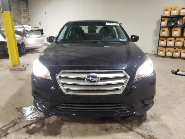  SUBARU LEGACY 2016 Czarny