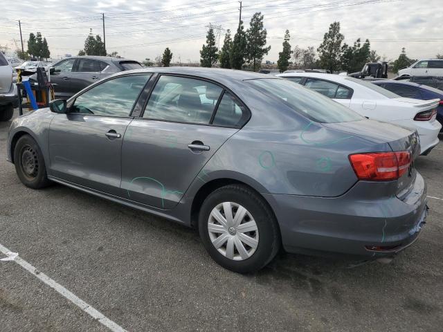  VOLKSWAGEN JETTA 2015 Gray