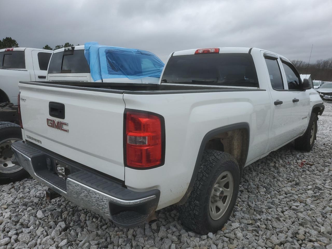 VIN 1GTR1TECXEZ365345 2014 GMC SIERRA no.3